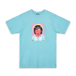 Grimey Wear The Nihilism Regular Tee Blue