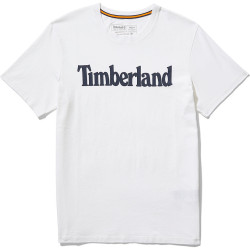 Timberland Kennebec Linear Tee White