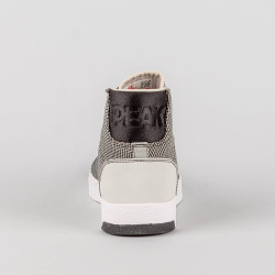 PEAK Casual Shoes Ice Grey/Black