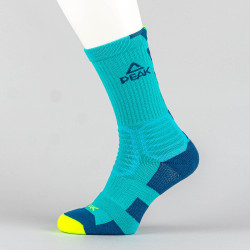 Basketbalové ponožky PEAK Basketball Socks tyrkysovo-zelené