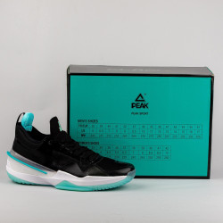 Peak O. J. Mayo Signature Basketball Match Shoes Flash 3 Black/White