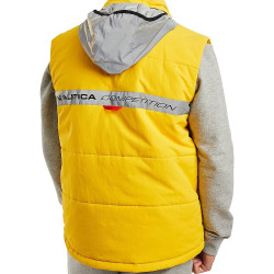 Nautica Dhow Padded Gillet Yellow