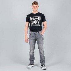 Džínsy Kangol Zane Regular Fit Jeans Regular Leg šedé