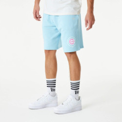 Kraťasy New Era Chicago Cubs MLB Pastel Blue Shorts bledomodré