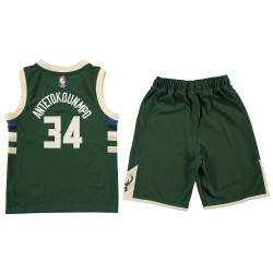 NIKE REPLICA BOX SET - B4-7 (pre deti 4-7 rokov) MILWAUKEE BUCKS ANTETOKOUNMPO GIANNIS GREEN