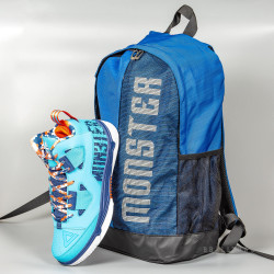 Peak Monster Series Basketball Backpack Blue