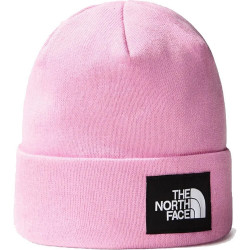 The North Face Dock Worker Recycled Beanie Orchid Pink