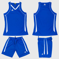 Dámska basketbalová súprava PEAK Basketball Uniform modro-biela