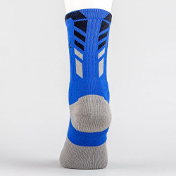 Basketbalové ponožky PEAK Basketball Socks modro-sivé