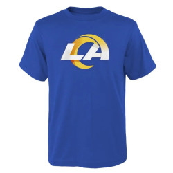 Outer Stuff NFL Primary Logo Ss Tee Rams Royal