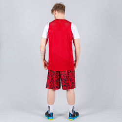 Peak Basketball Shorts Red