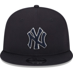 Šiltovka New Era 950 MLB New York Yankees Side Patch Navy 9Fifty Snapback Cap tmavomodrá