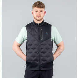 Bežecká páperová vesta Peak (Down Waistcoat) Black