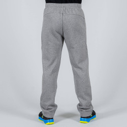 PEAK Brushed Knitted Sweater Pants Mid.Melange Grey