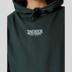 Jacker Gold Digger Hoodie Green