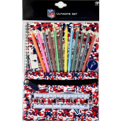 Sideline Collectibles NFL Camo Core Stationery Set New England Patriots