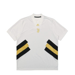 Adidas Men Juventus Icon Jersey White/Black/Gold