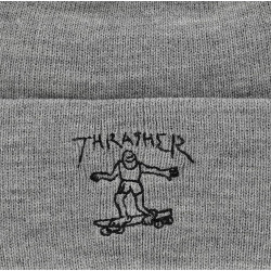 Thrasher Beanie Gonz Heather Grey