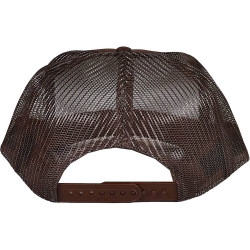 Thrasher X Antihero Pigeon Mag Trucker Hat Brown