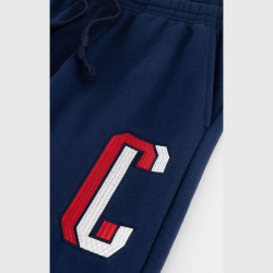 Champion Knitted elastic cuff pants Navy