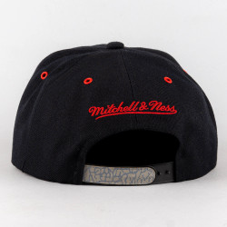 Mitchell & Ness Day 3 Snapback Chicago Bulls Black / Grey