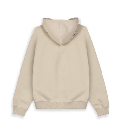 Grimey Wear Deeper Heavyweight Vintage Hoodie Cream