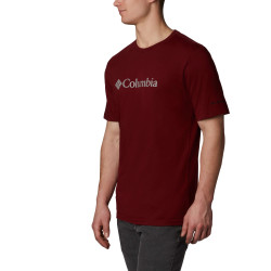 Columbia Csc Basic Logo™ Short Sleeve Red Jasper