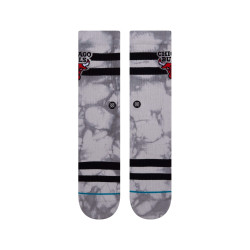 Stance Nba Crew Bulls Dyed Grey