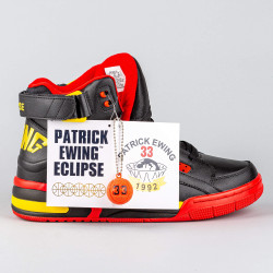 EWING ECLIPSE “VINTAGE CATALOG” black/fiery red/viriant yellow