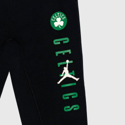 NIKE JORDAN YA NK PANT FLC CTS STMT - B8-20 (pre deti 8-20 rokov) BOSTON CELTICS BLACK