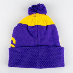 Outer Stuff Collegiate Arch Knit - One Size Los Angeles Lakers Purple/Yellow