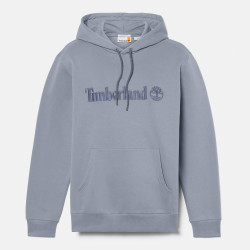 Mikina s kapucňou Timberland Hampton Hoodie šedá Regular fit