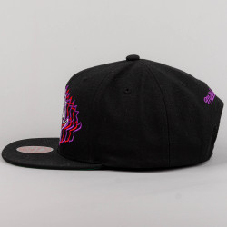 Mitchell & Ness NBA Team Vibes Snapback Hwc Toronto Raptors Black