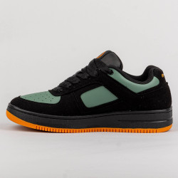 Champion Low Cut Shoe Foul Play Skate Black/Green/Orange