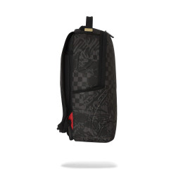 Batoh Sprayground 3Am Check Backpack Black Grey