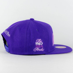 Mitchell & Ness MONOCHROMATIC SNAPBACK HWC LOS ANGELES LAKERS PURPLE