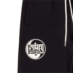 Grimey Wear Hijacker Heavyweight Sweatpants Black