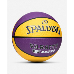Spalding Varsity TF-150 Basketball Purple gold sz. 5
