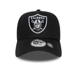 Šiltovka New Era Las Vegas Raiders NFL Sidepatch Black 9FORTY E-Frame Adjustable Cap čierna