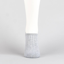 Dámske členkové ponožky PEAK Fashion Anklet svetlosivé