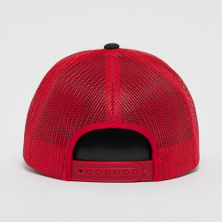 Karl Kani KK Retro Patch Trucker Cap cream/red/navy