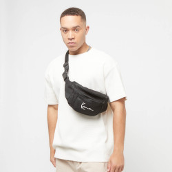 Ľadvinka Karl Kani Signature Essential Waist Bag čierna