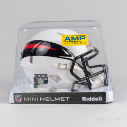 Miac Riddell Amp Mini Helmet Atlanta Falcons