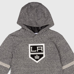 Outer Stuff Nhl Last Out Po Hoodie Los Angeles Kings Grey