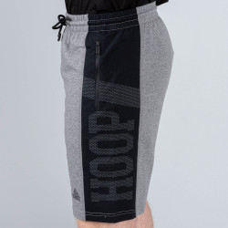 Peak Basketball Series City Hoop Knitted 1/2 Pants Mid.Melange Grey