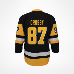 Outer Stuff Replica Home/Team Color Jersey Penguins Crosby Sidney