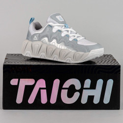 Dámske módne tenisky Peak Taichi Giant Teeth Grey/Silver