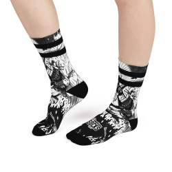 Ponožky American Socks Baphomet - Mid High
