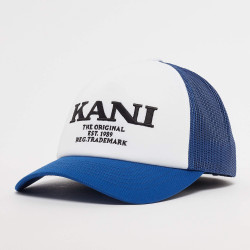 Karl Kani KK Retro Trucker Cap blue/white