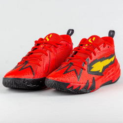 Basketbalové tenisky Puma Scoot Zeros Retro Shoe All Time Red/Yellow Sizzle